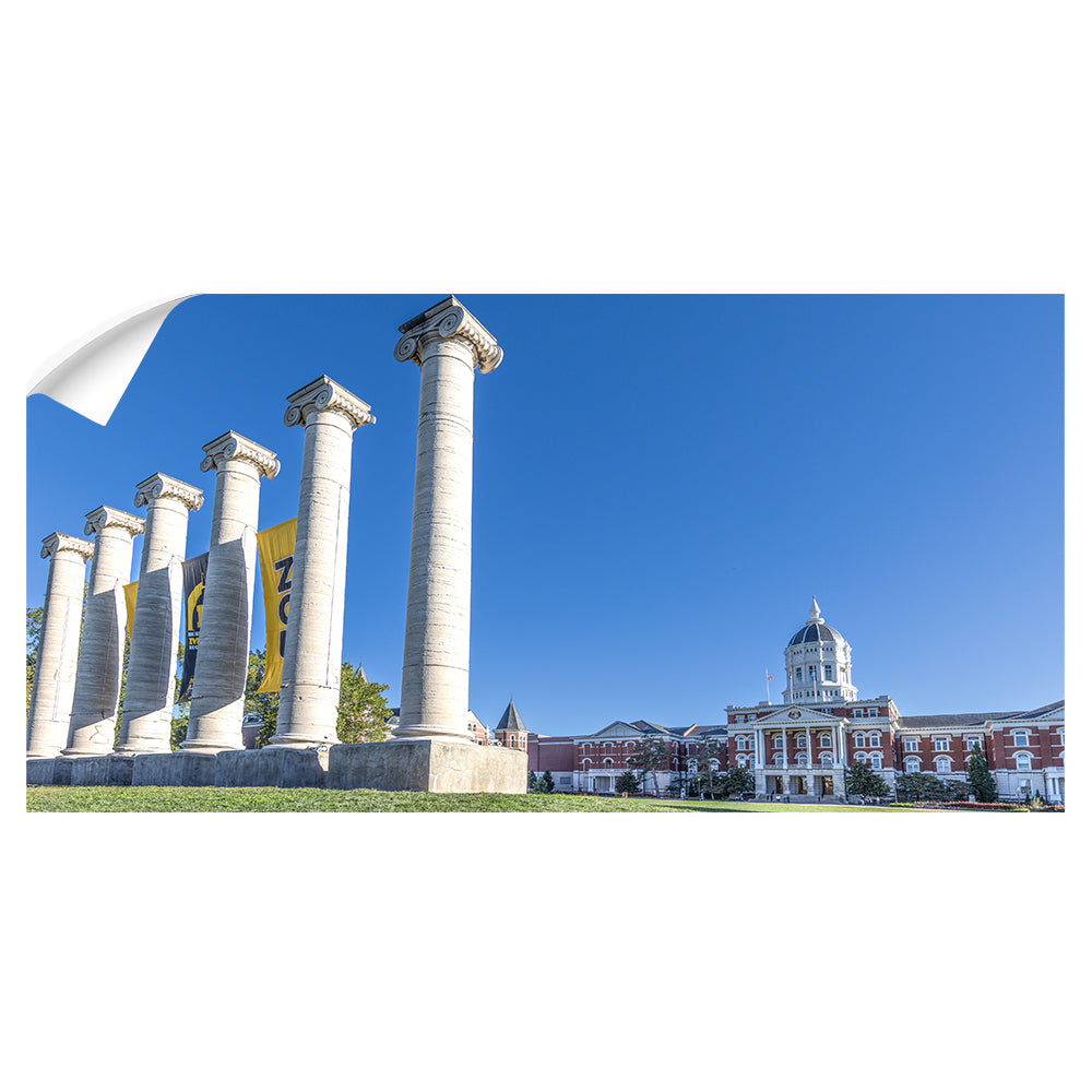 Missouri Tigers - The University of Missouri Panoramic - College Wall Art #Wall Decal