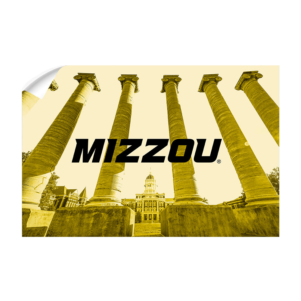 Missouri Tigers - The Gate - College Wall Art #Wall Decal