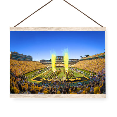 Missouri Tigers - Mizzou Grand Entrance - College Wall Art #Hanging Canvas
