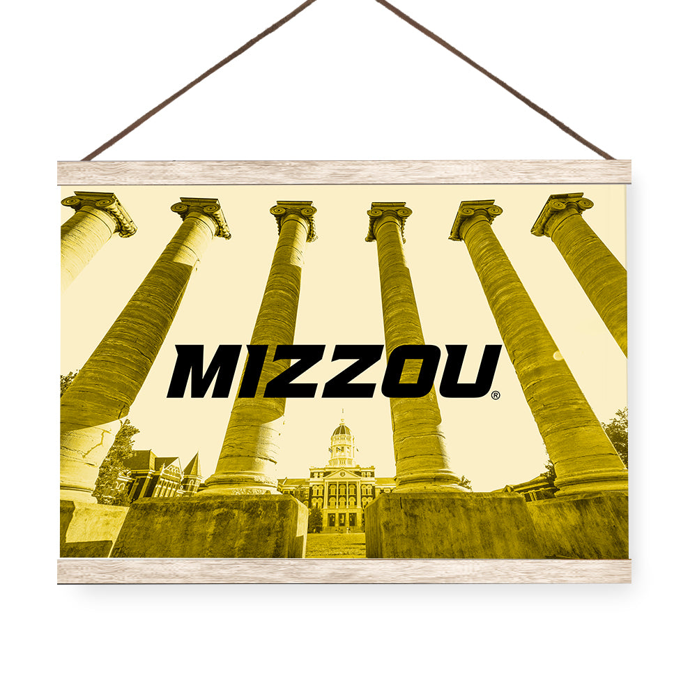 Missouri Tigers - The Gate - College Wall Art #Hanging Canvas