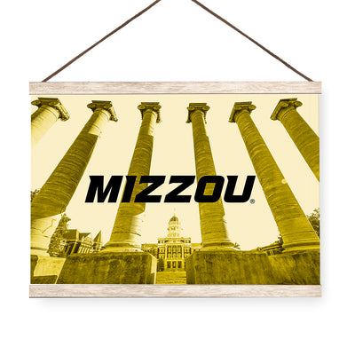 Missouri Tigers - The Gate - College Wall Art #Hanging Canvas