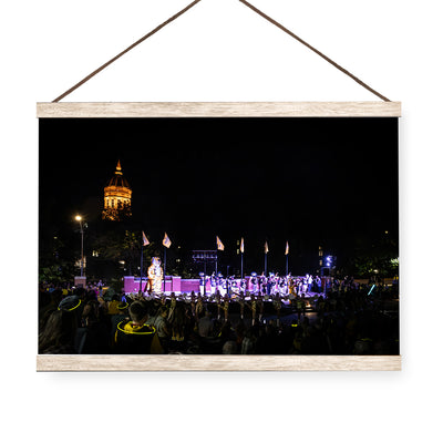 Missouri Tigers - Homecoming Pep Rally - College Wall Art #Hanging Canvas
