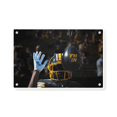Missouri Tigers - I'm In - College Wall Art #Metal