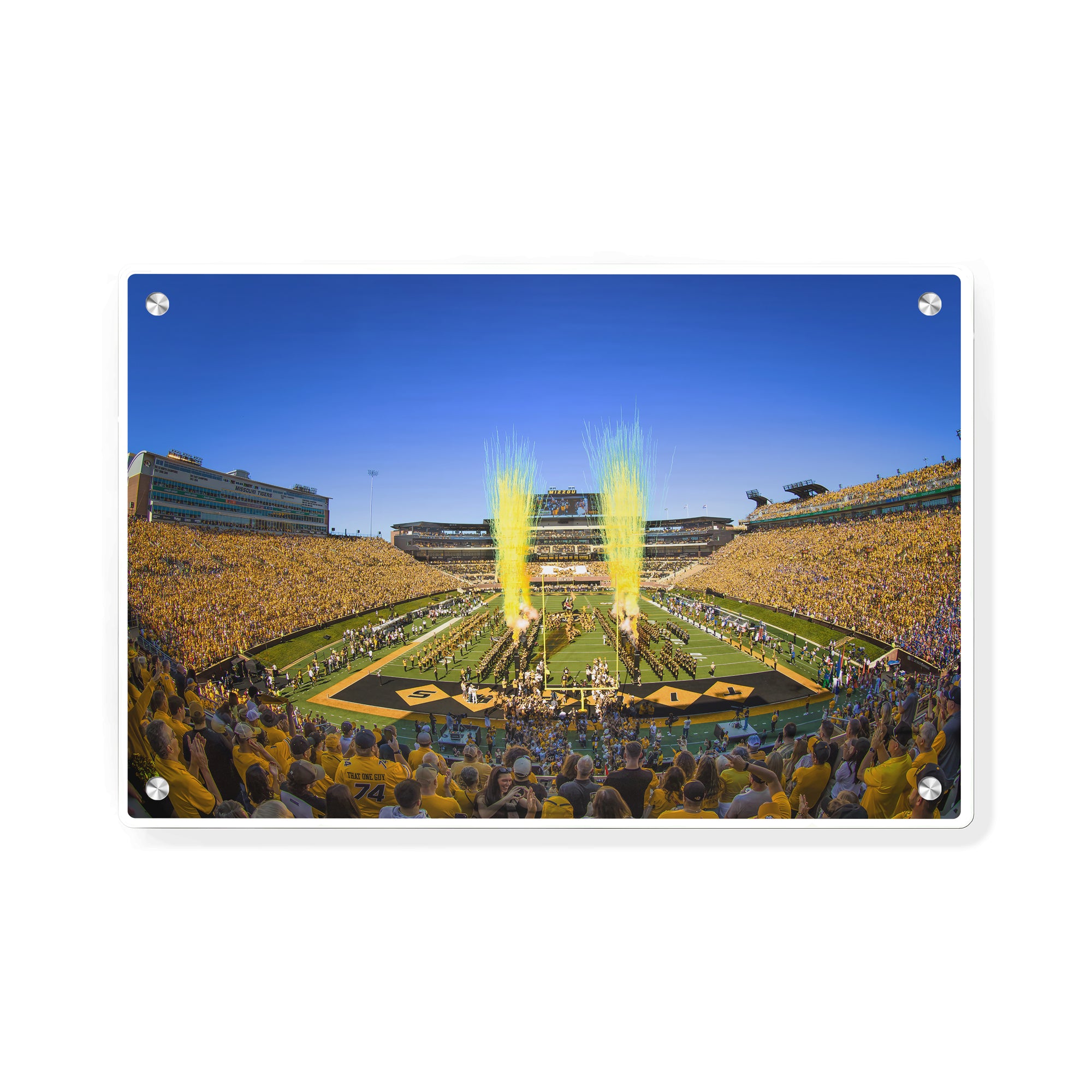 Missouri Tigers - Mizzou Grand Entrance - College Wall Art #Metal