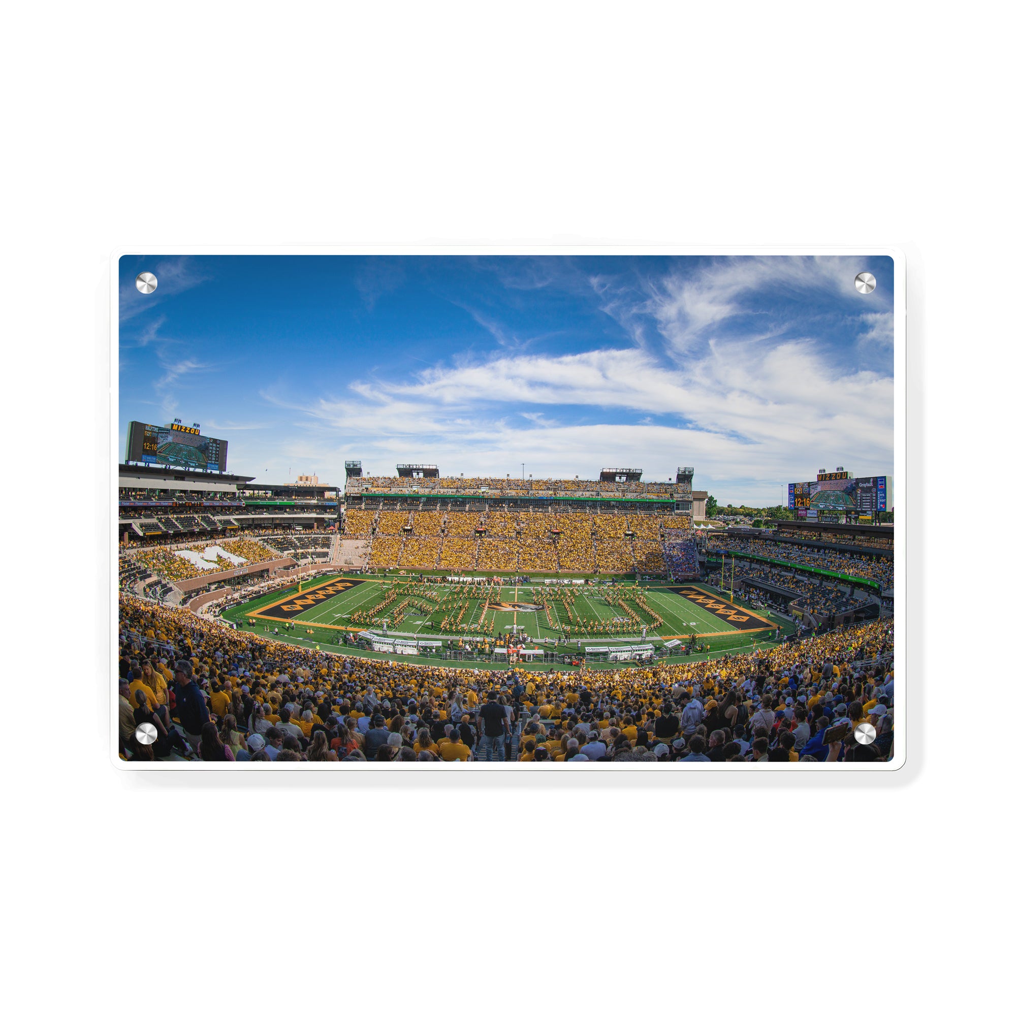 Missouri Tigers - MU - College Wall Art #Metal
