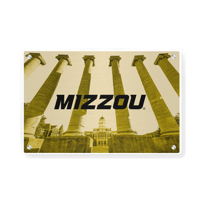 Missouri Tigers - The Gate - College Wall Art #Metal