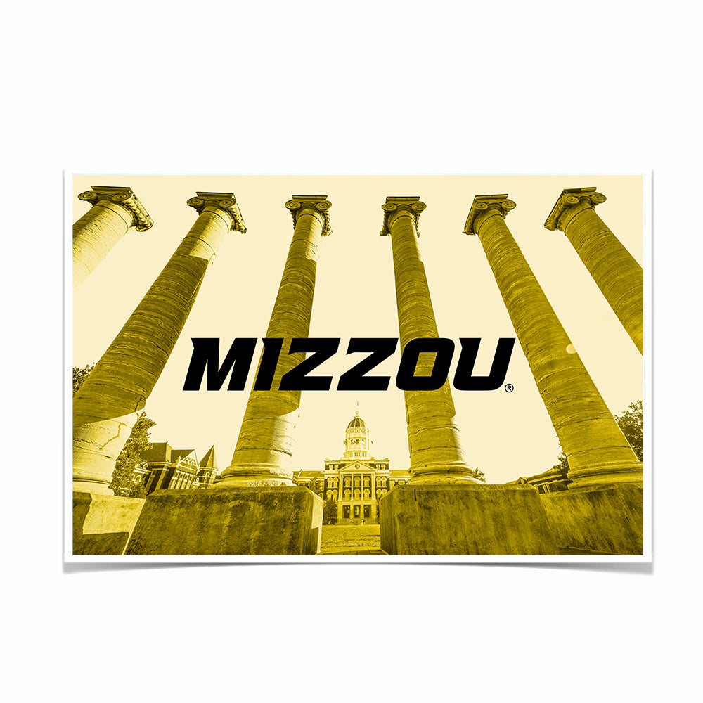 Missouri Tigers - The Gate - College Wall Art #Poster