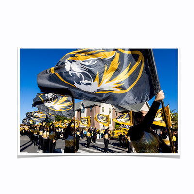 Missouri Tigers - Mizzou Homecoming Parade - College Wall Art #Poster