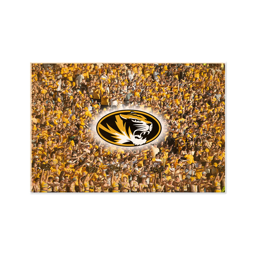 Missouri Tigers - Missouri Tigers - College Wall Art #Wood