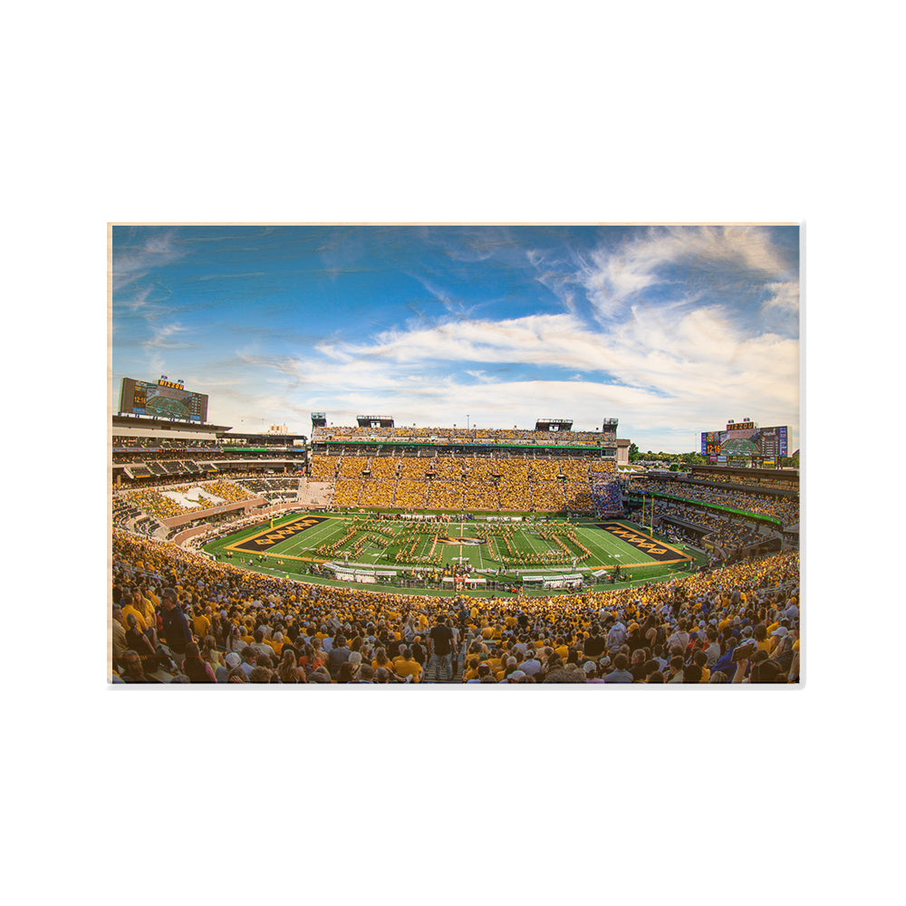 Missouri Tigers - MU - College Wall Art #Wood