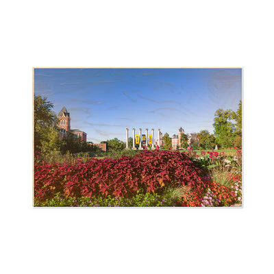 Missouri Tigers - Campus Beauty - College Wall Art #Wood