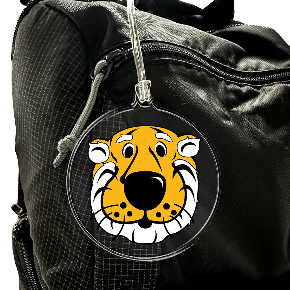 Missouri Tigers - Tiger Mascot Bag Tag & Ornament