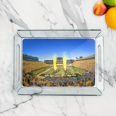 Missouri Tigers - Mizzou Grand Entrance Decorative Serving Tray