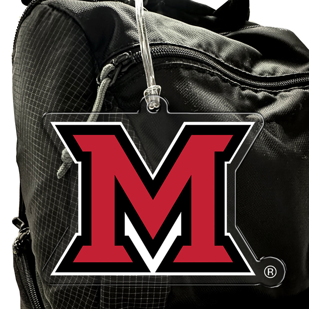 Miami RedHawks - Miami U Bag Tag & Ornament