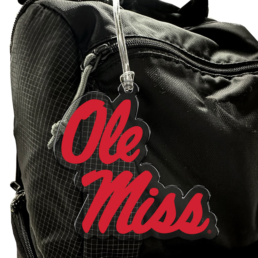 Ole Miss Rebels - Ole Miss Ornament & Bag Tag