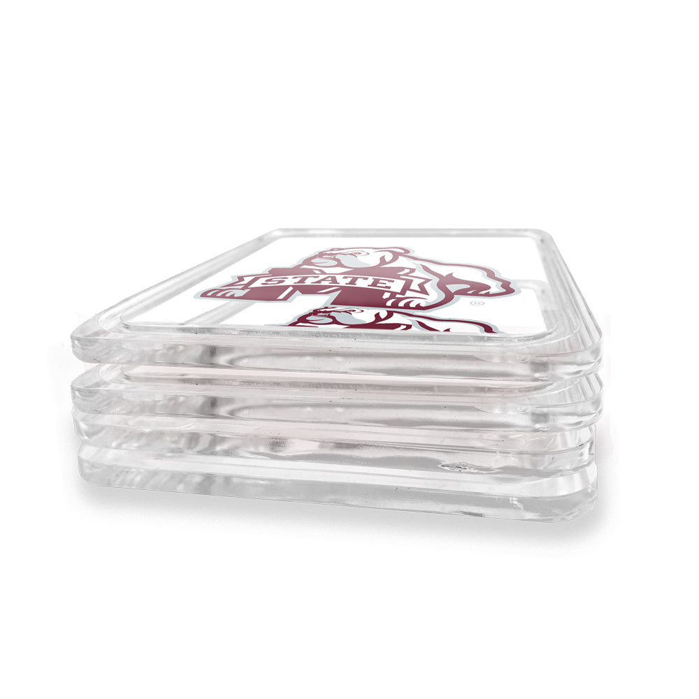 Mississippi State Bulldogs - M State Bulldog Drink Coaster