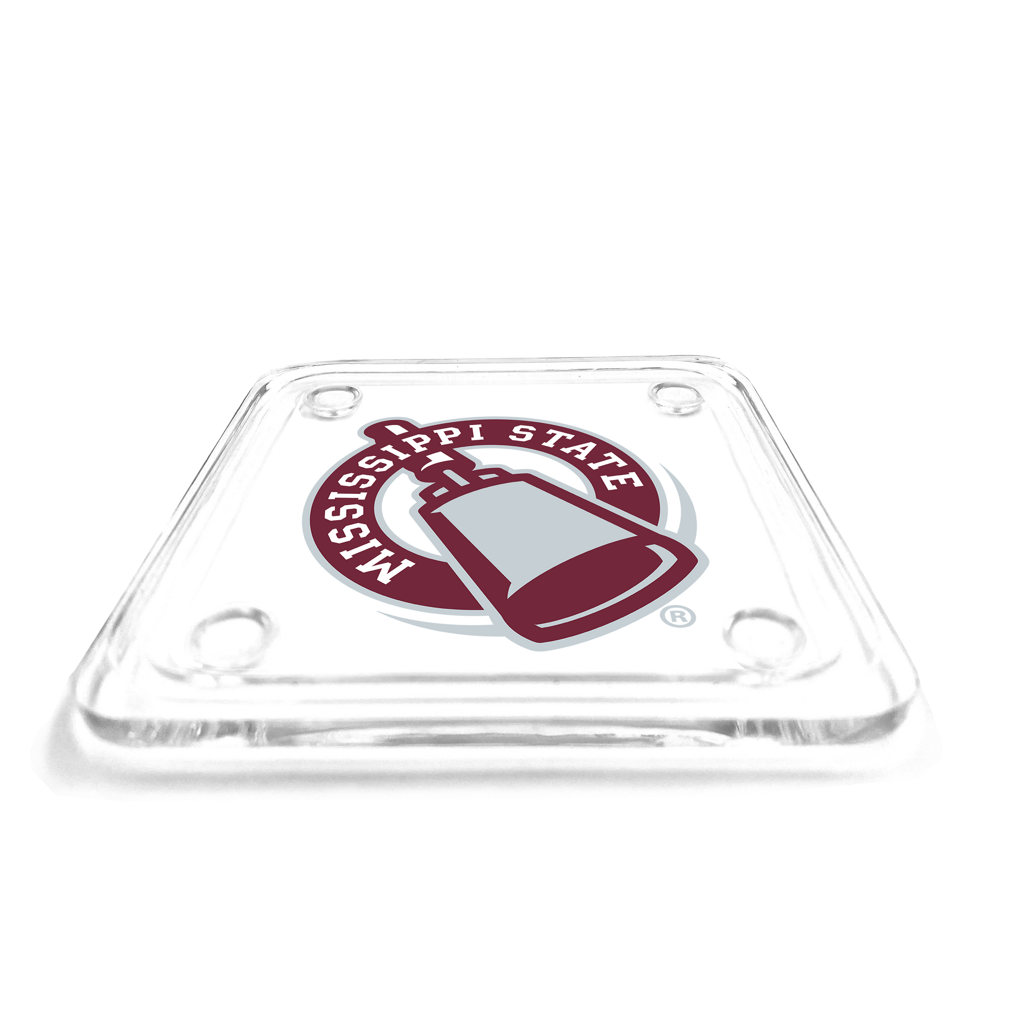 Mississippi State Bulldogs - Mississippi State Cowbell Drink Coaster