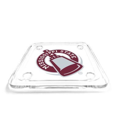 Mississippi State Bulldogs - Mississippi State Cowbell Drink Coaster