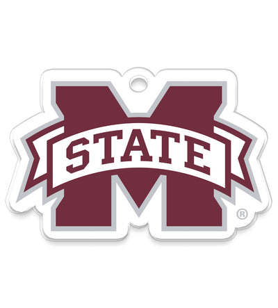 Mississippi State Bulldogs - M State Ornament & Bag Tag