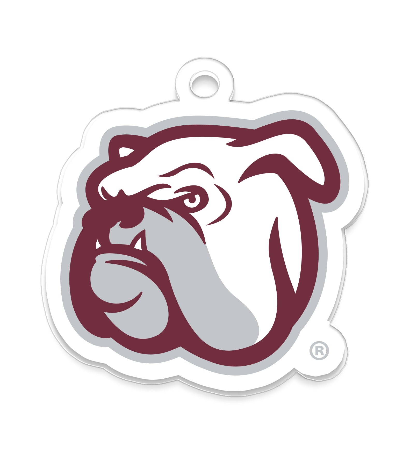Mississippi State Bulldogs - Bulldog Ornament & Bag Tag