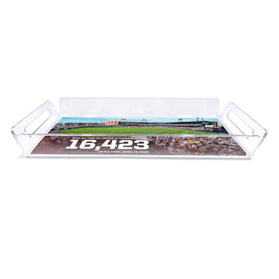 Mississippi State Bulldogs - Record Attendance Mississippi State Decorative Serving Tray