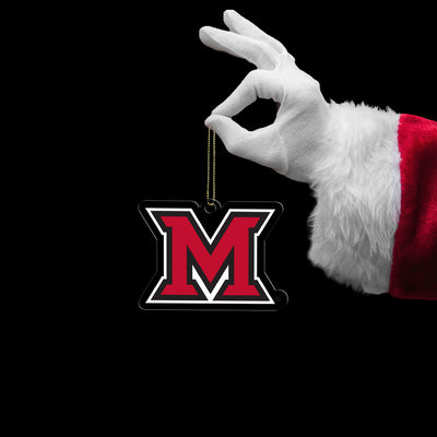Miami RedHawks - Miami U Bag Tag & Ornament