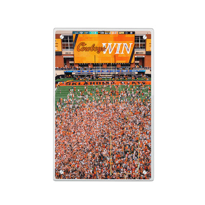 Oklahoma State Cowboys - Oklahoma State Cowboys Win - college wall art #acrylic