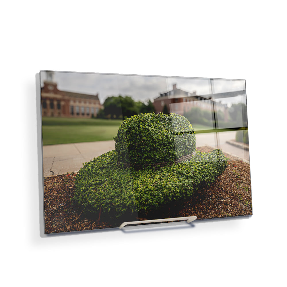 Oklahoma State Cowboys - Hat - College Wall Art #Acrylic Mini