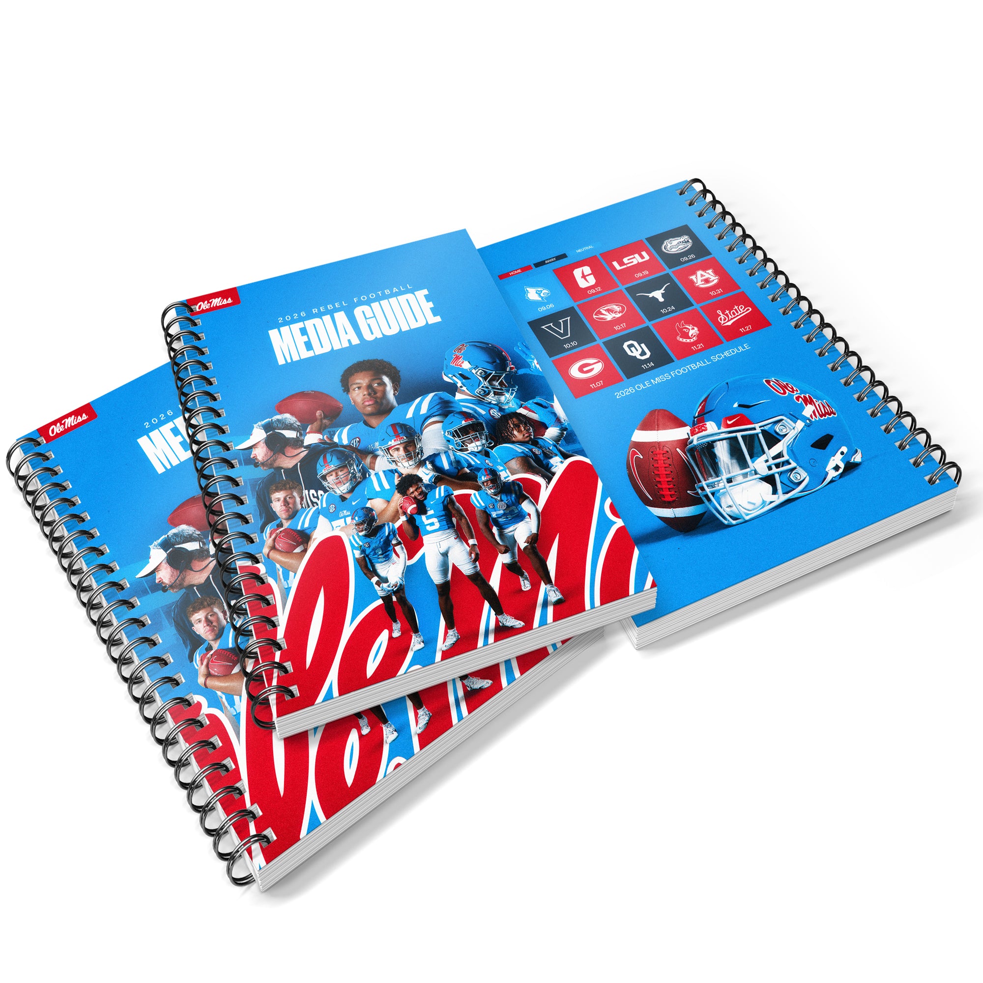 Ole Miss Rebels - 2026 Season Football Media Guide