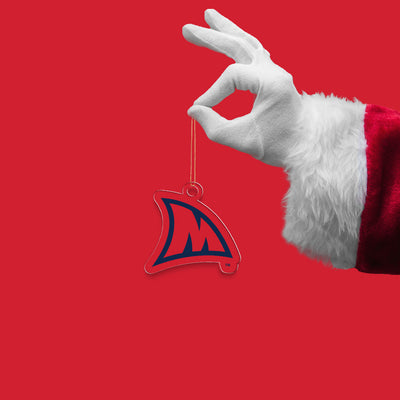 Ole Miss Rebels - Landshark Ornament & Bag Tag