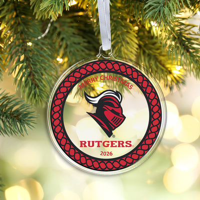 Rutgers Scarlet Knights - Rutgers Christmas 2026 Ornament