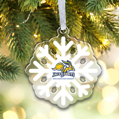South Dakota State Jackrabbits - SDSU Snowflake Ornament