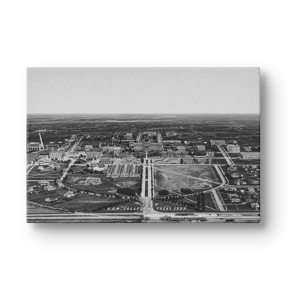 Texas A&M Aggies - Sesquicentennial Vintage A&M College of Texas 1922