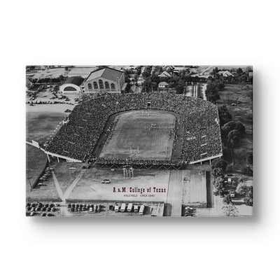 Texas A&M Aggies - Sesquicentennial Vintage Kyle Field Circa 1940