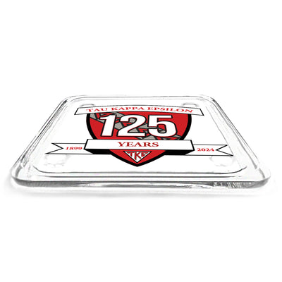 Tau Kappa Epsilon - TKE 125 Acrylic Drink Coaster