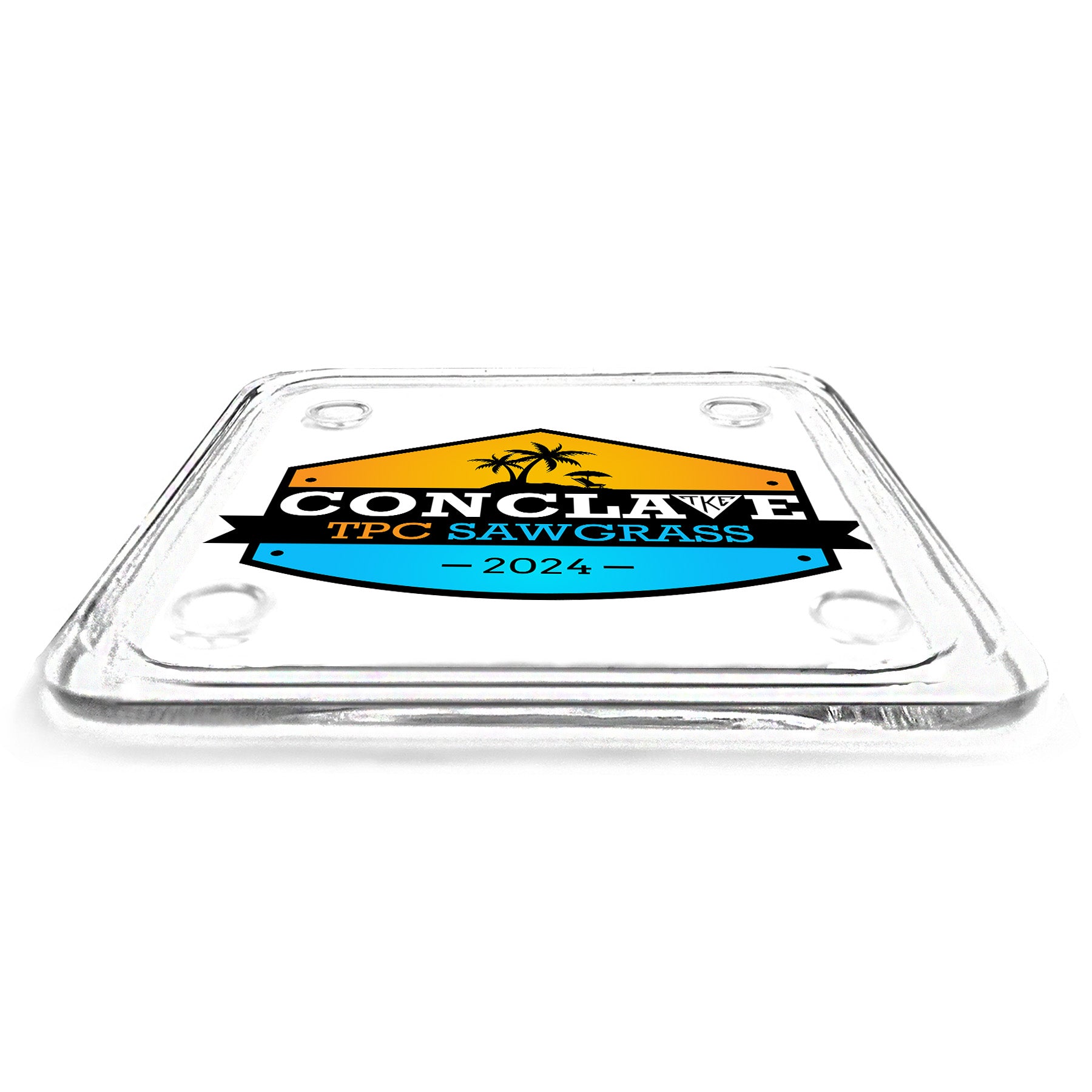 Tau Kappa Epsilon - TKE Conclave 2024 Acrylic Drink Coaster