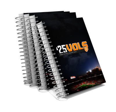 Tennessee Volunteers - 2025 University of Tennessee Football Record Book