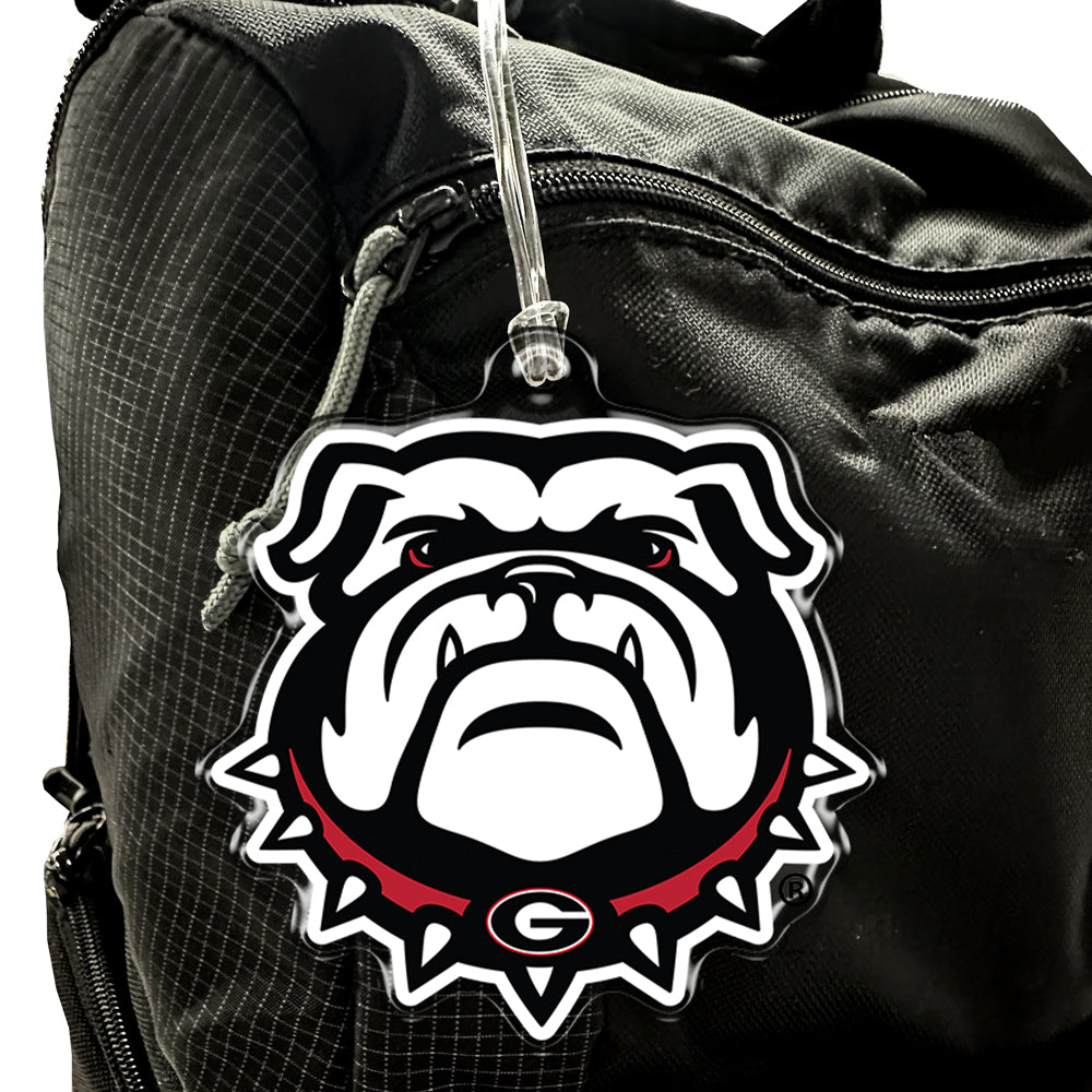Georgia Bulldogs - Bull Dawg Ornament & Bag Tag