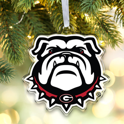 Georgia Bulldogs - Bull Dawg Ornament & Bag Tag