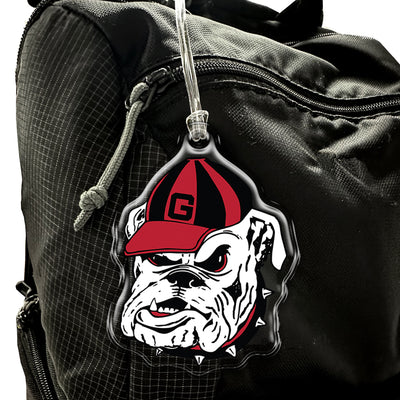 Georgia Bulldogs - UGA Dawg Ornament & Bag Tag