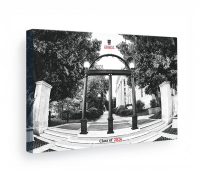 Georgia Bulldogs - Arch B&W Class of 2026