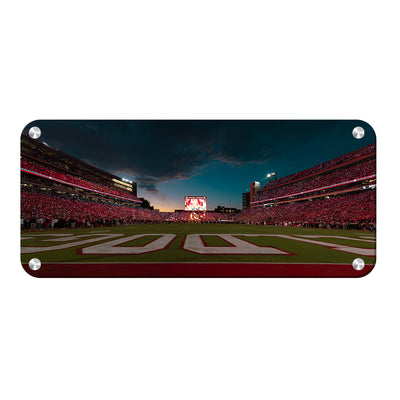 Georgia Bulldogs - Georgia's Grand Entrance Panoramic - College Wall Art #Metal