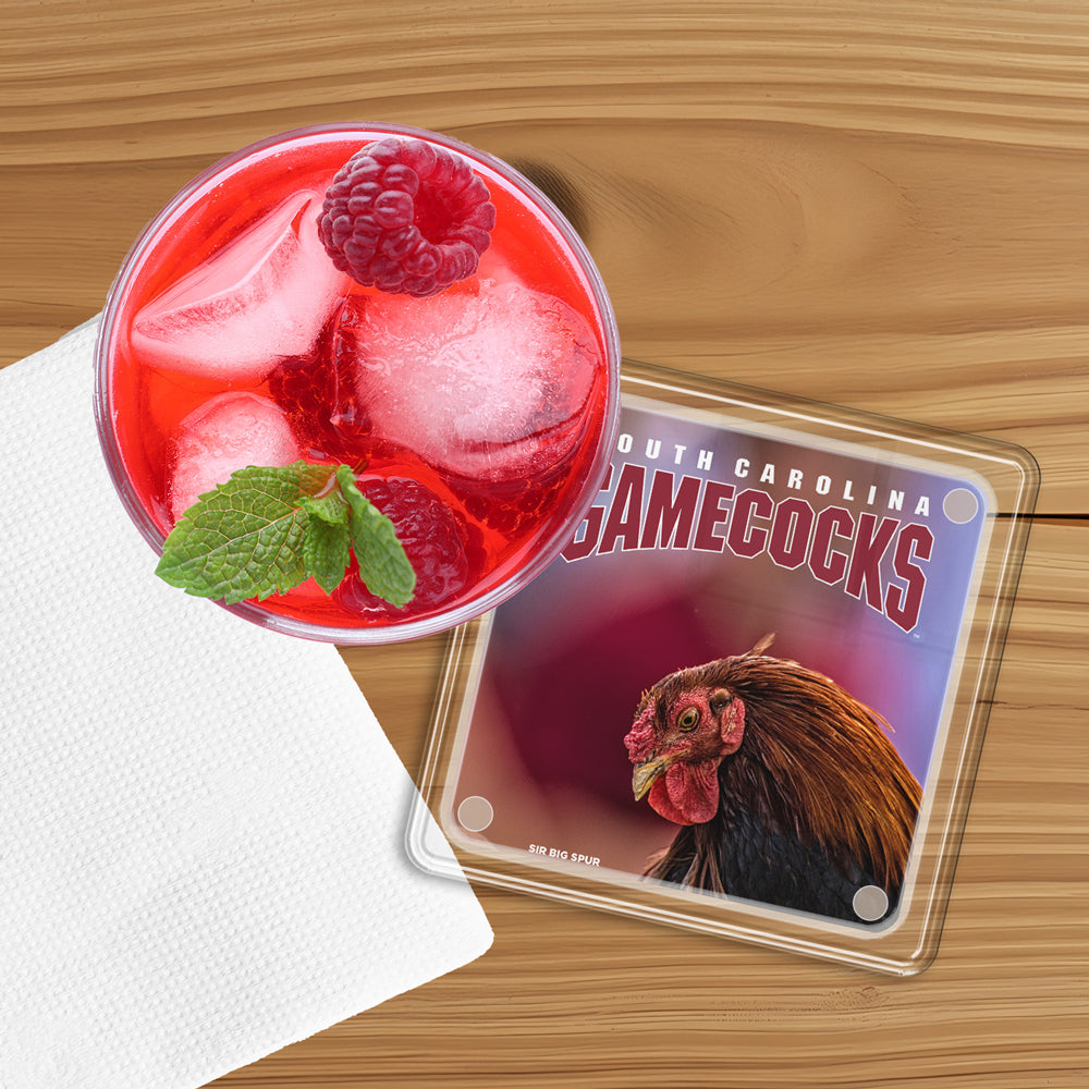 South Carolina Gamecocks - Sir Big Spur Drink Coaster