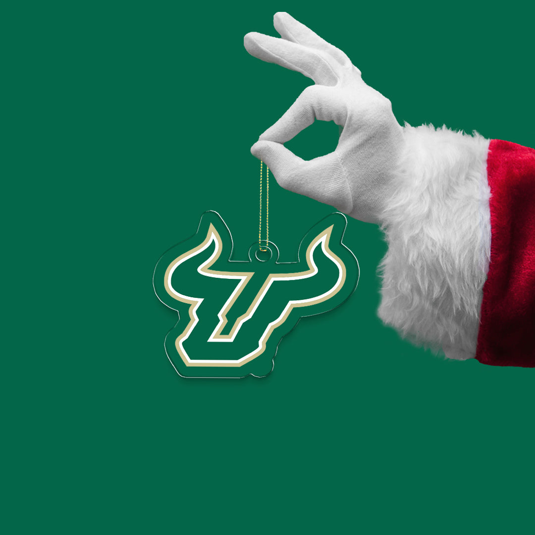 USF Bulls - Bulls Athletics Ornament & Bag Tag