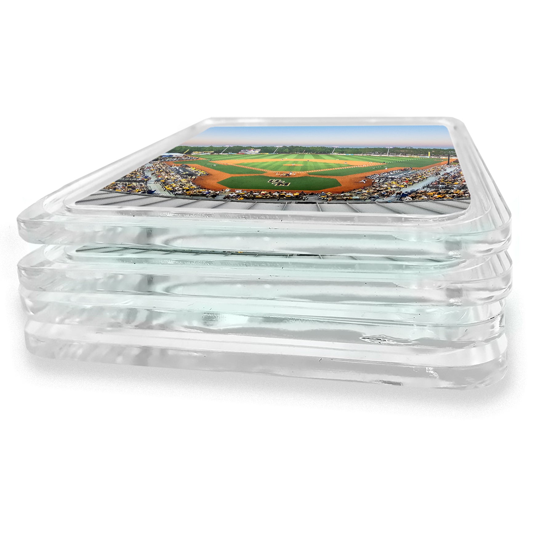 Southern Miss Golden Eagles - Pete Taylor Park Drink Coaster