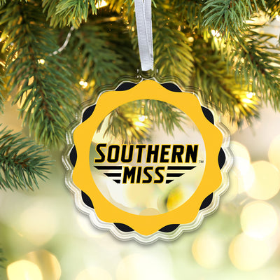 Southern Miss Golden Eagles - Southern Miss Ornament & Bag Tag