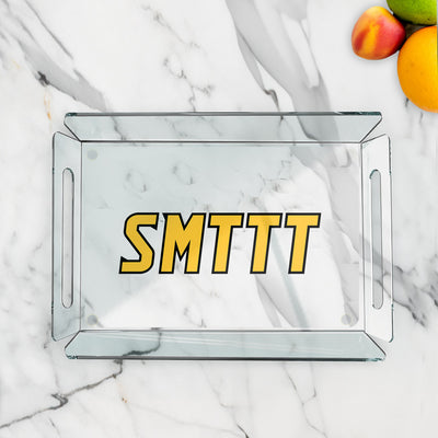 Southern Miss Golden Eagles - SMTTT Logo Decorative Serving Tray