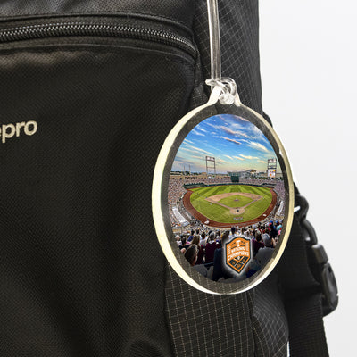 Tennessee Volunteers - Tennessee Vols 2024 NCAA Baseball National Champions Bag Tag & Ornament