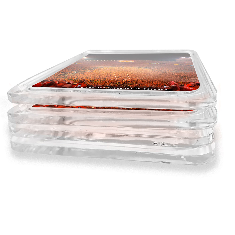 Tennessee Volunteers - Tennessee Storms the Field Drink Coaster