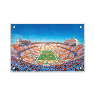 Tennessee Volunteers - Checker Neyland Pride of the Southland - College Wall Art #Acrylic